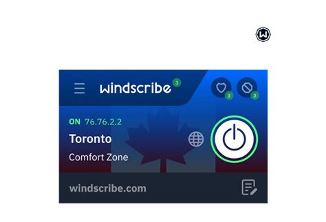 Windscribe VPN for Microsoft Edge 